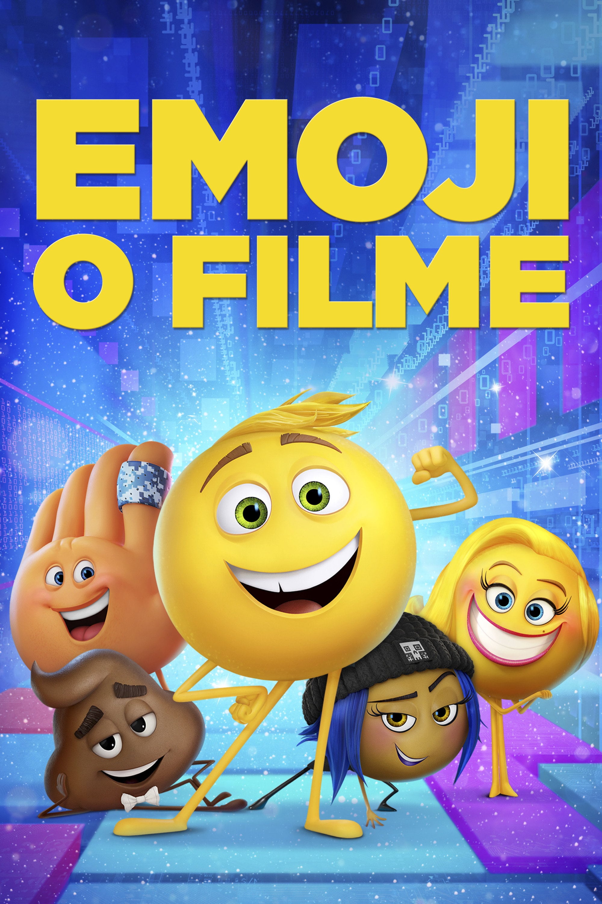 Emoji: O Filme - Tony Leondis · 2017