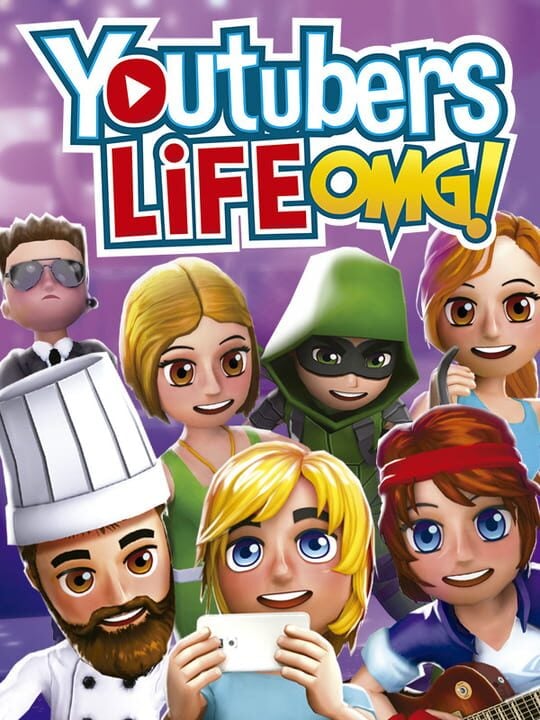 Youtubers Life: OMG Edition - Nintendo Switch · PC (Microsoft Windows) · PlayStation 4 · Xbox One