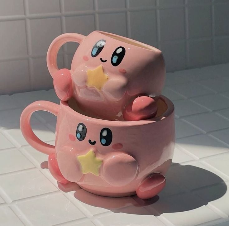 taza de Kirby