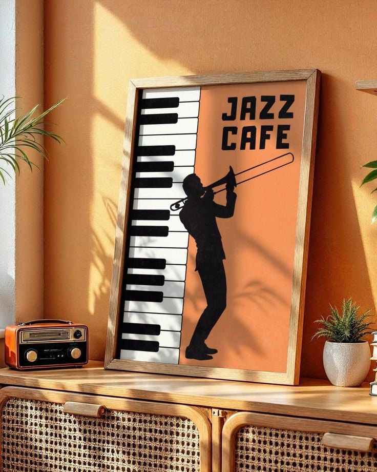 Jazz café postee