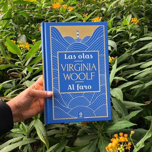 Las Olas de Virginia Woolf - Edimat | Ordecupe