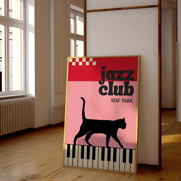 Jazz Club poster