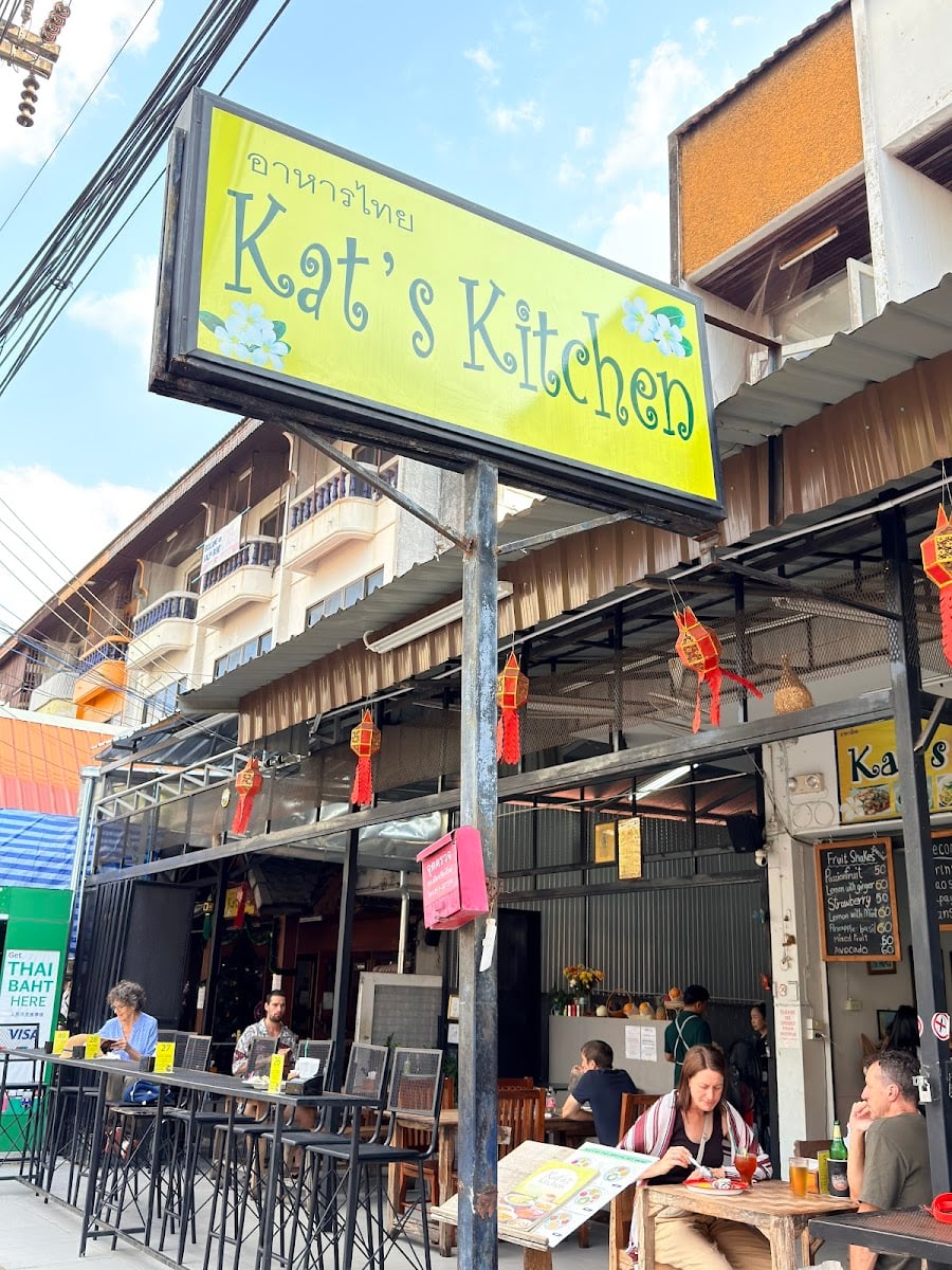 Kat's Kitchen - 🍽️ Restaurante