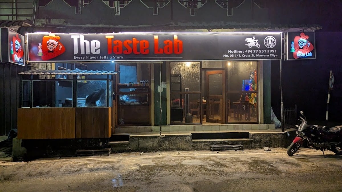 The Taste Lab - 🍽️ Restaurante