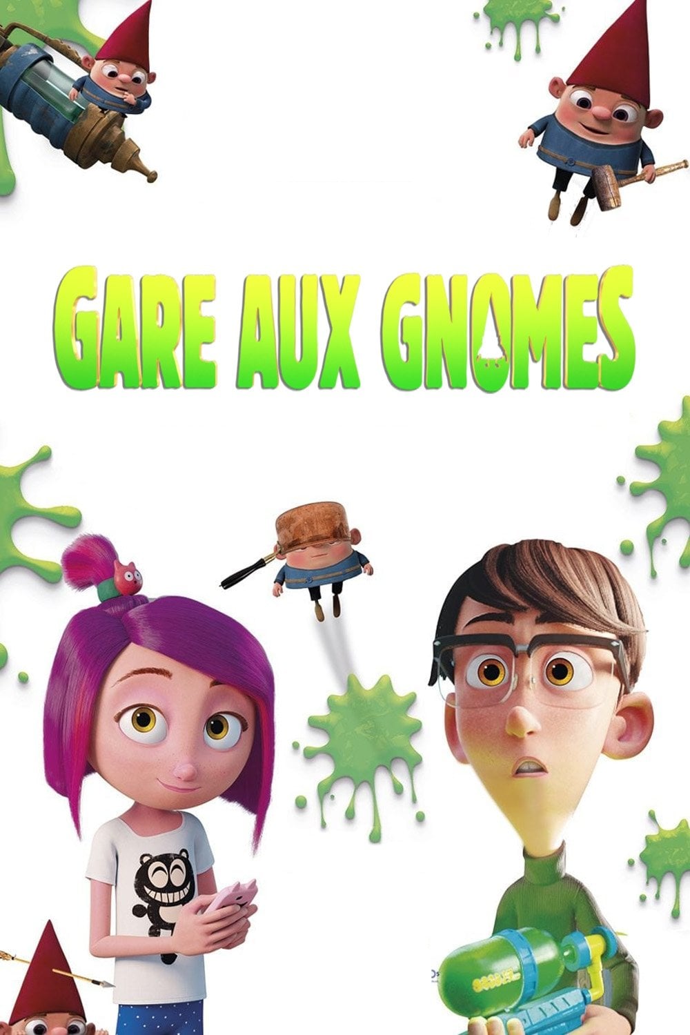 Gare aux Gnomes - Peter Lepeniotis · 2017