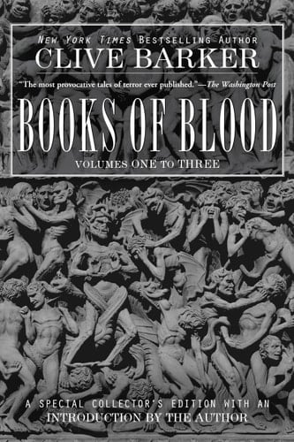 Books of Blood, Vols. 1-3 - Clive Barker Β· 1998