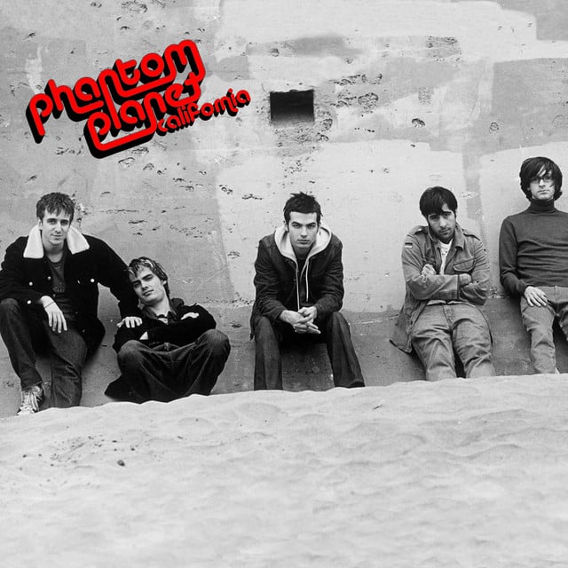 california - Album · Phantom Planet