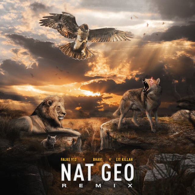 Nat Geo - Remix - Track · Falke 912, Bhavi, LIT killah