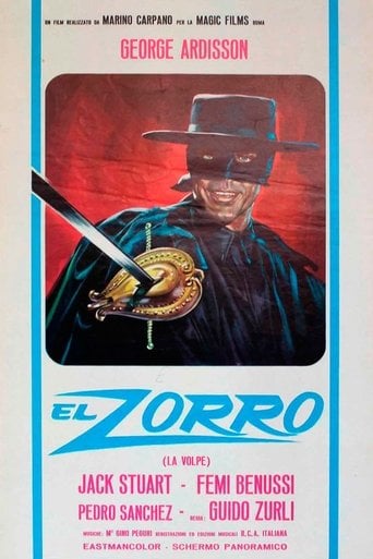 El Zorro - Guido Zurli · 1968