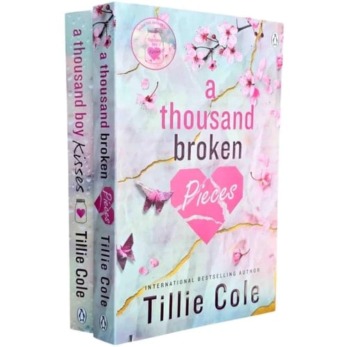 Tillie Cole 2 Books Collection Set (A Thousand Broken Pieces, A Thousand Boy Kisses) - Tillie Cole · 2024