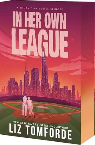 In her own league - Liz Tomforde