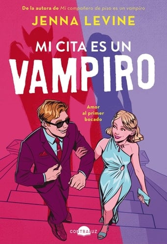 Mi cita es un vampiro - Jenna Levine · 2025