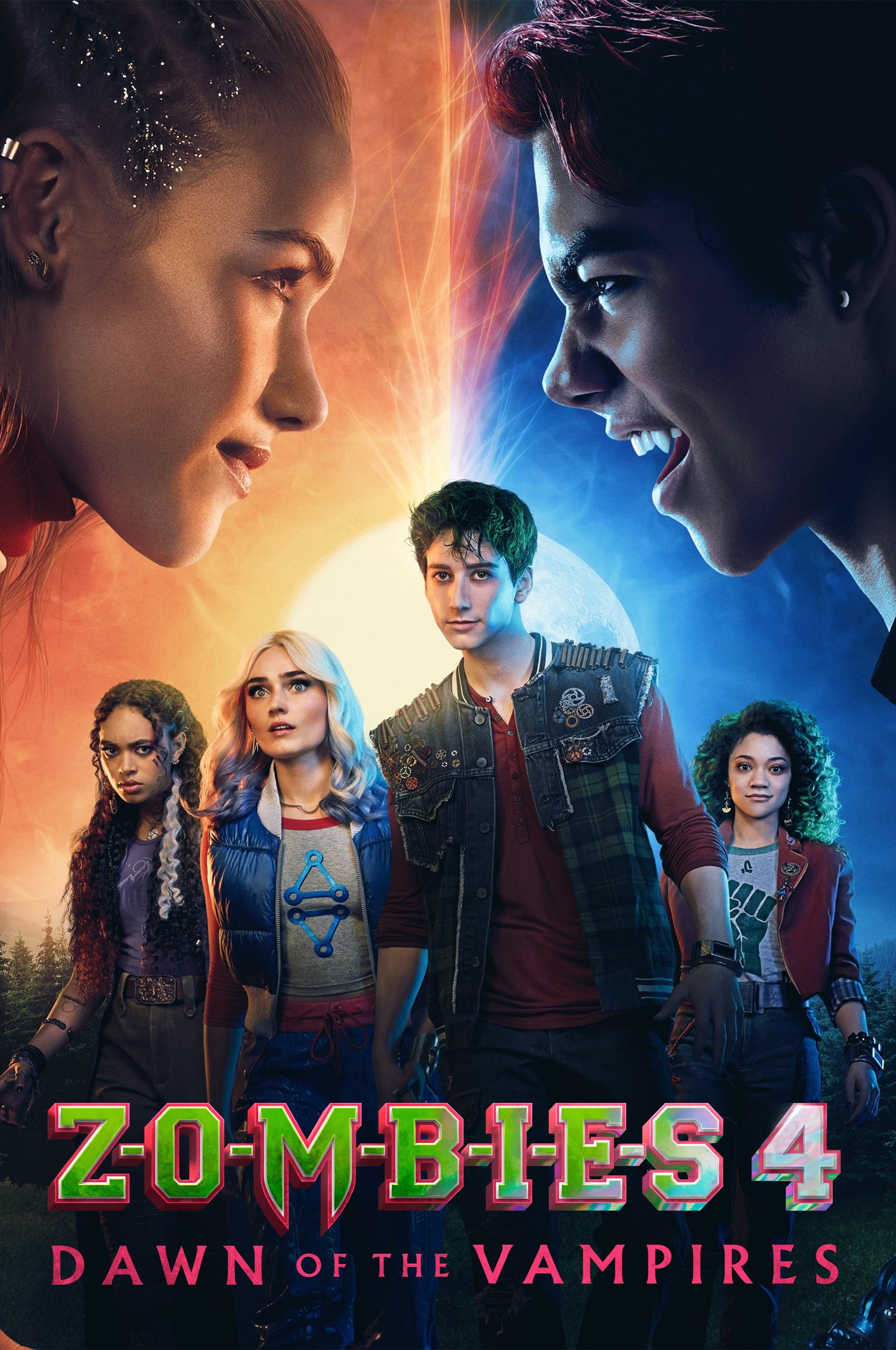 Z-O-M-B-I-E-S 4: Dawn of the Vampires - Paul Hoen · 2025