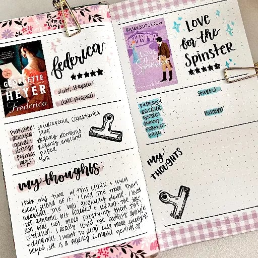 Reviews - review movies, books or places you have visited.