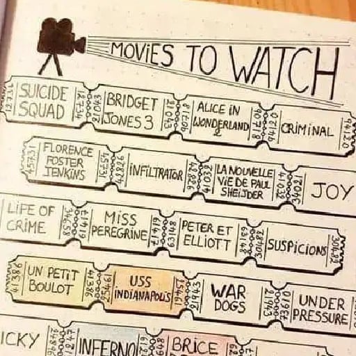 Favorite movies - add your favorite movies of the moment.