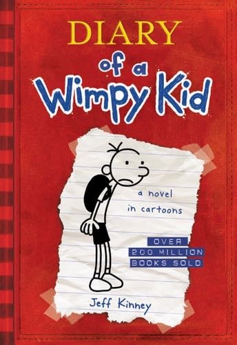 Diary of a Wimpy Kid (Diary of a Wimpy Kid, Book 1) - Jeff Kinney · 2012
