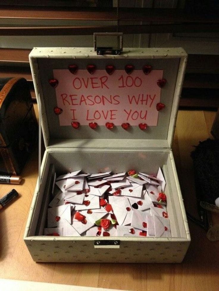 Caja de razones - Pinterest