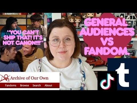 general audiences in fandom spaces - let’s talk about it - ren frances