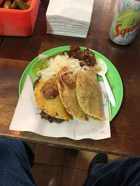 Tacos Joven - Tacos en canasta - Best tacos de canasta ever