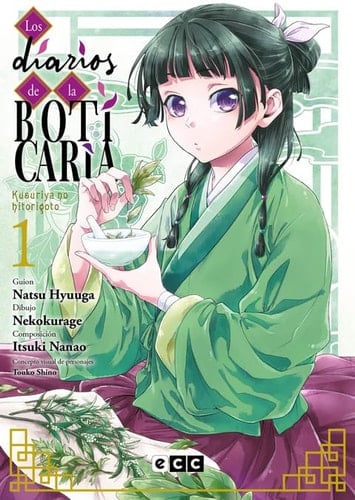 Los diarios de la boticaria - Natsu Hyuuga · 2023