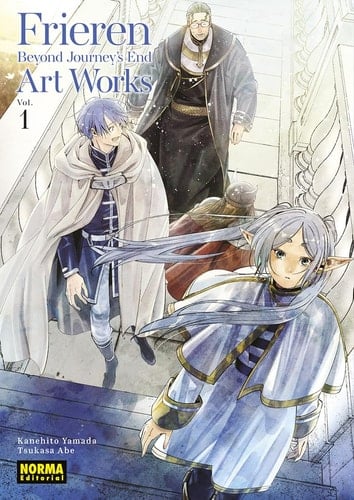 FRIEREN ART WORKS 01 - KANEHITO YAMADA · 2024