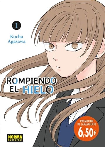ROMPIENDO EL HIELO 01. ED. PROMOCIONAL - KOCHA AGASAWA · 2024
