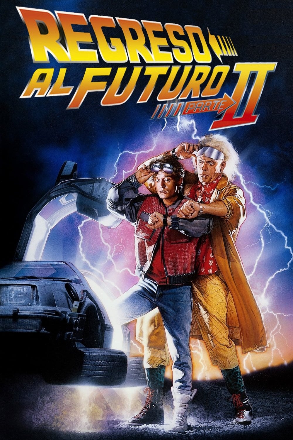 Volver al Futuro 2 - Robert Zemeckis · 1989