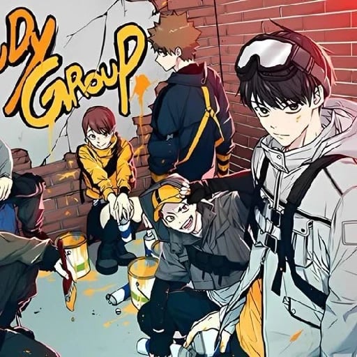 Grupo de Estudio - Webtoon