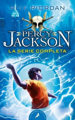 Percy Jackson y los dioses del Olimpo - La serie completa (pack con: El ladrón del rayo | El mar de los monstruos | La maldición del Titán | La batalla del laberinto | El último héroe del Olimpo) - Rick Riordan · 2021