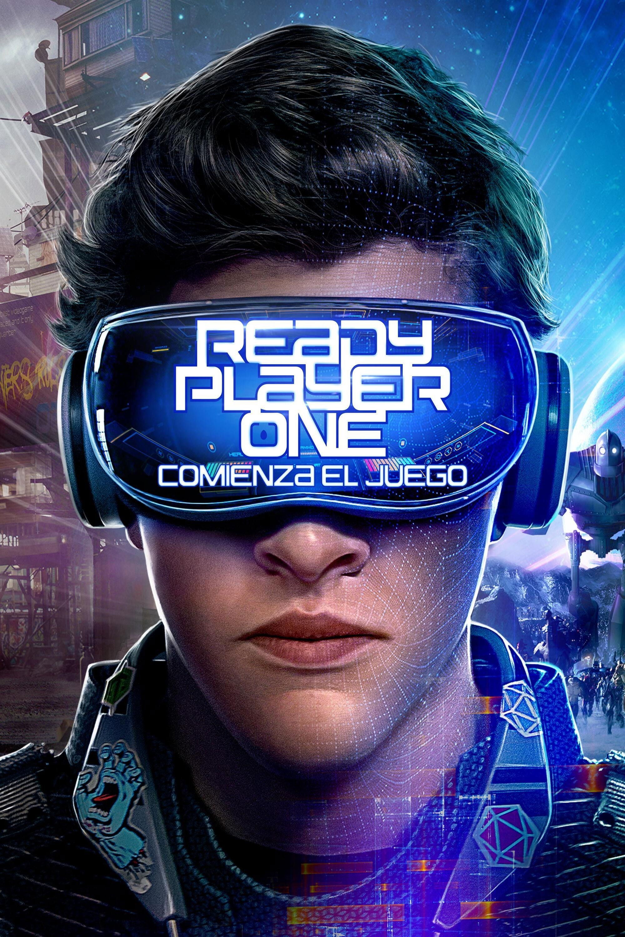 Ready Player One: Comienza el juego - Steven Spielberg · 2018