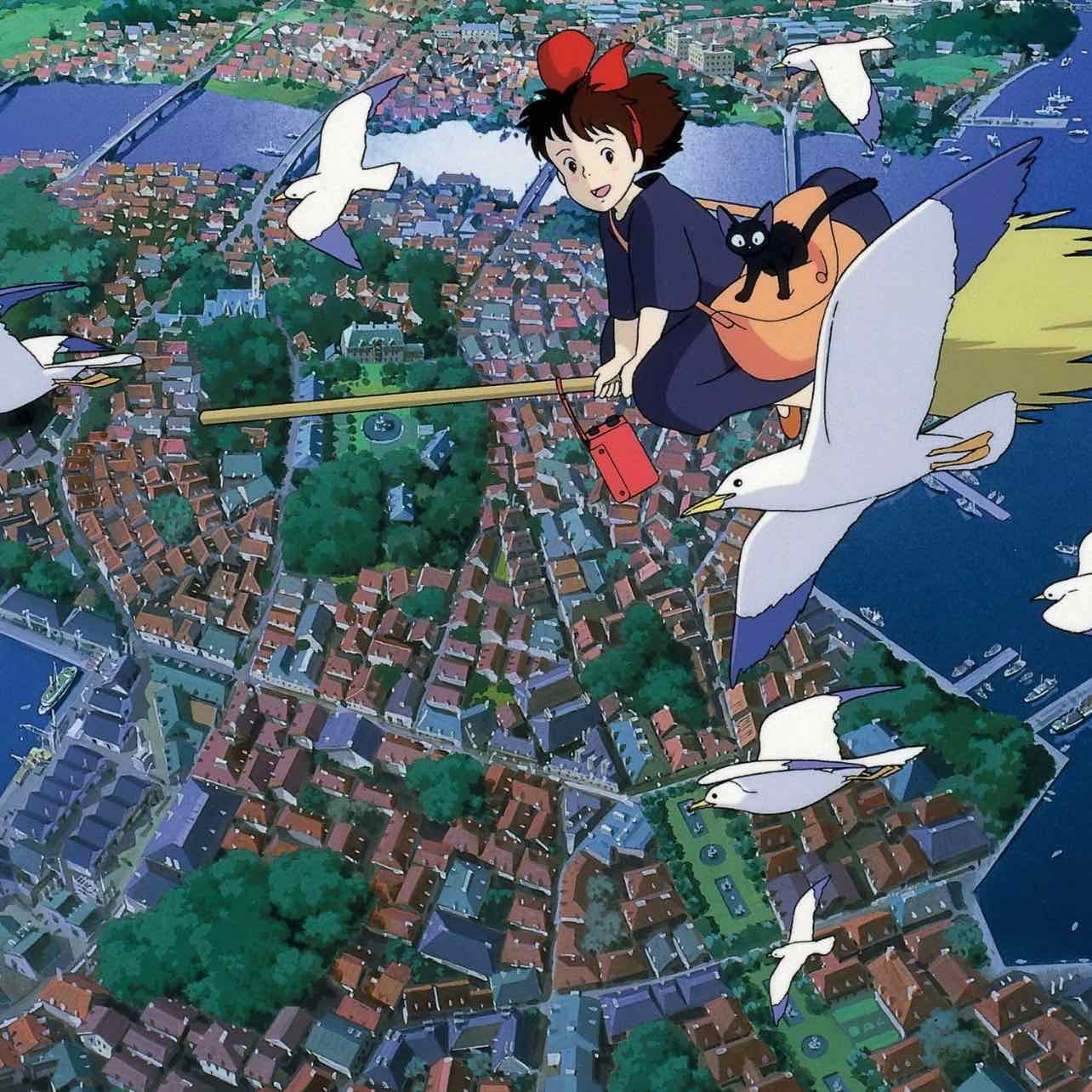 Kiki’s Delivery Service - 1989, Hayao Miyazaki & Joe Hisaishi