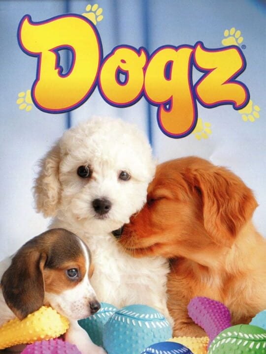 Dogz - Game Boy Advance - Nintendo DS - PC (Microsoft Windows)