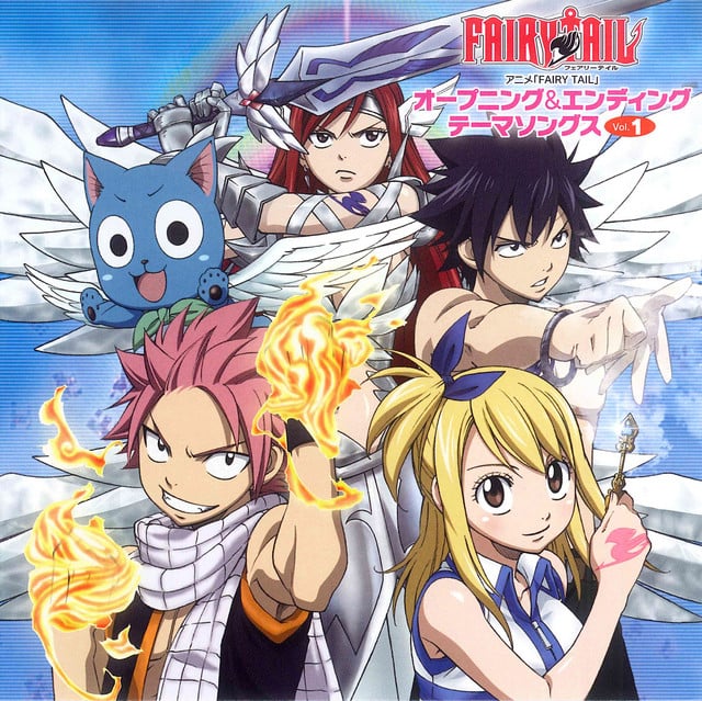 Egao No Mahou - Fairy Tail · op 5 · MAGIC PARTY