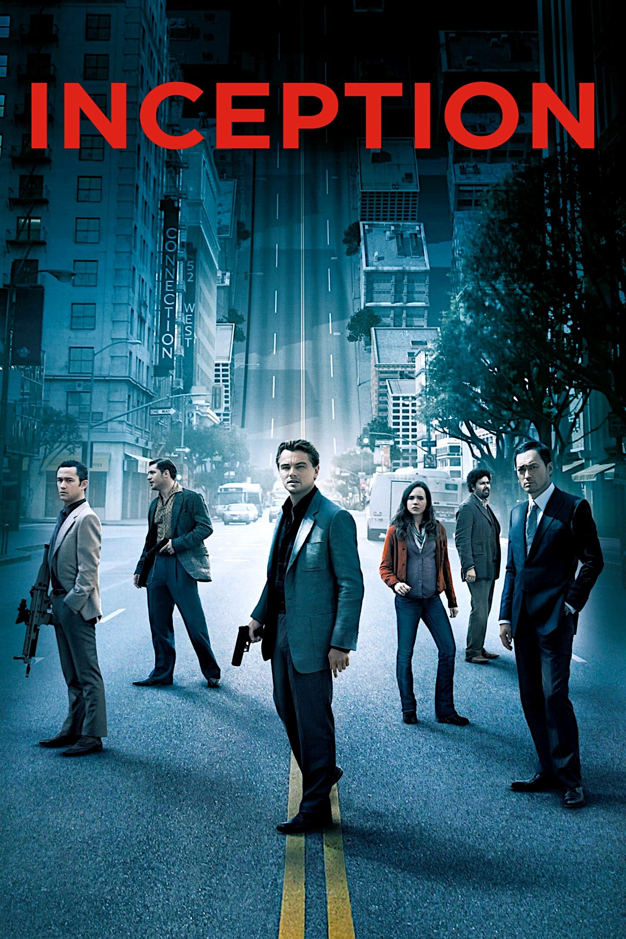 Inception - Christopher Nolan · 2010