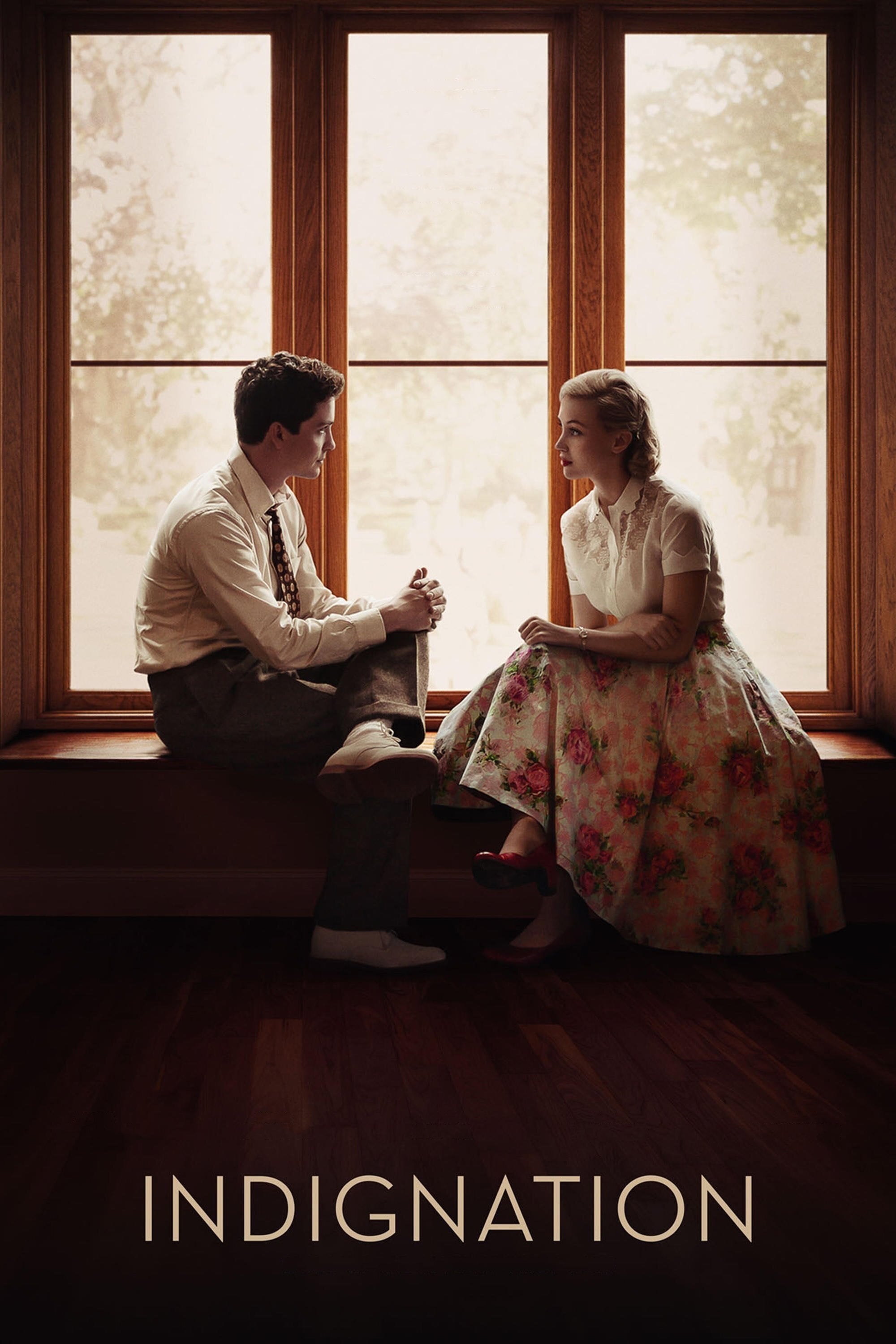 Indignation - James Schamus · 2016
