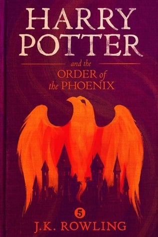 Harry Potter and the Order of the Phoenix - J.K. Rowling · 2015