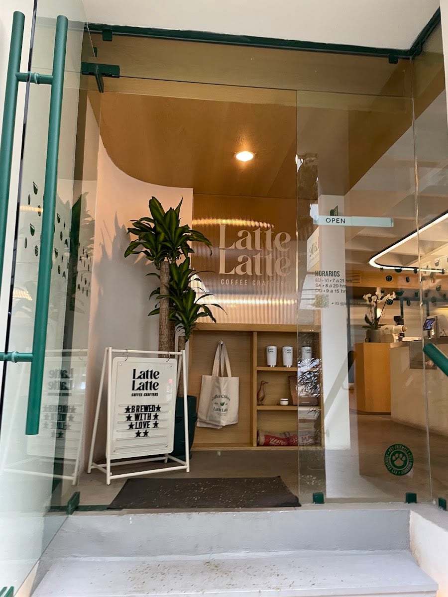 Latte Latte - Coffee Crafters - Todo super delii, además de que el lugar es súper cozy 💯 recomendado