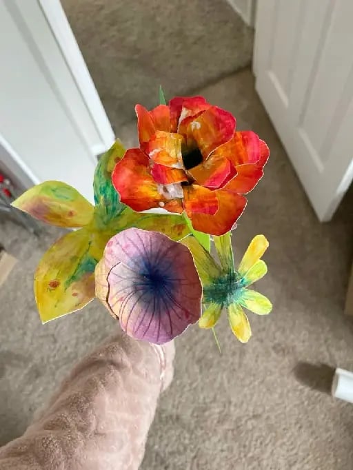 Paper flower adrianne lenker