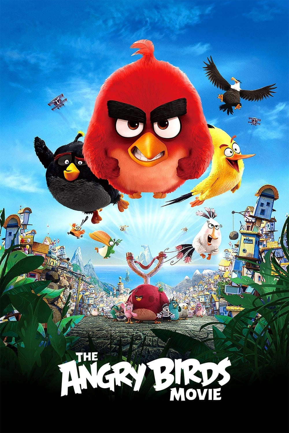 The Angry Birds Movie - Clay Kaytis · 2016
