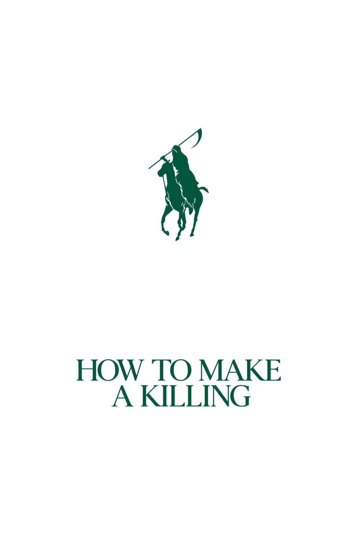 How to Make a Killing - John Patton Ford · 2026