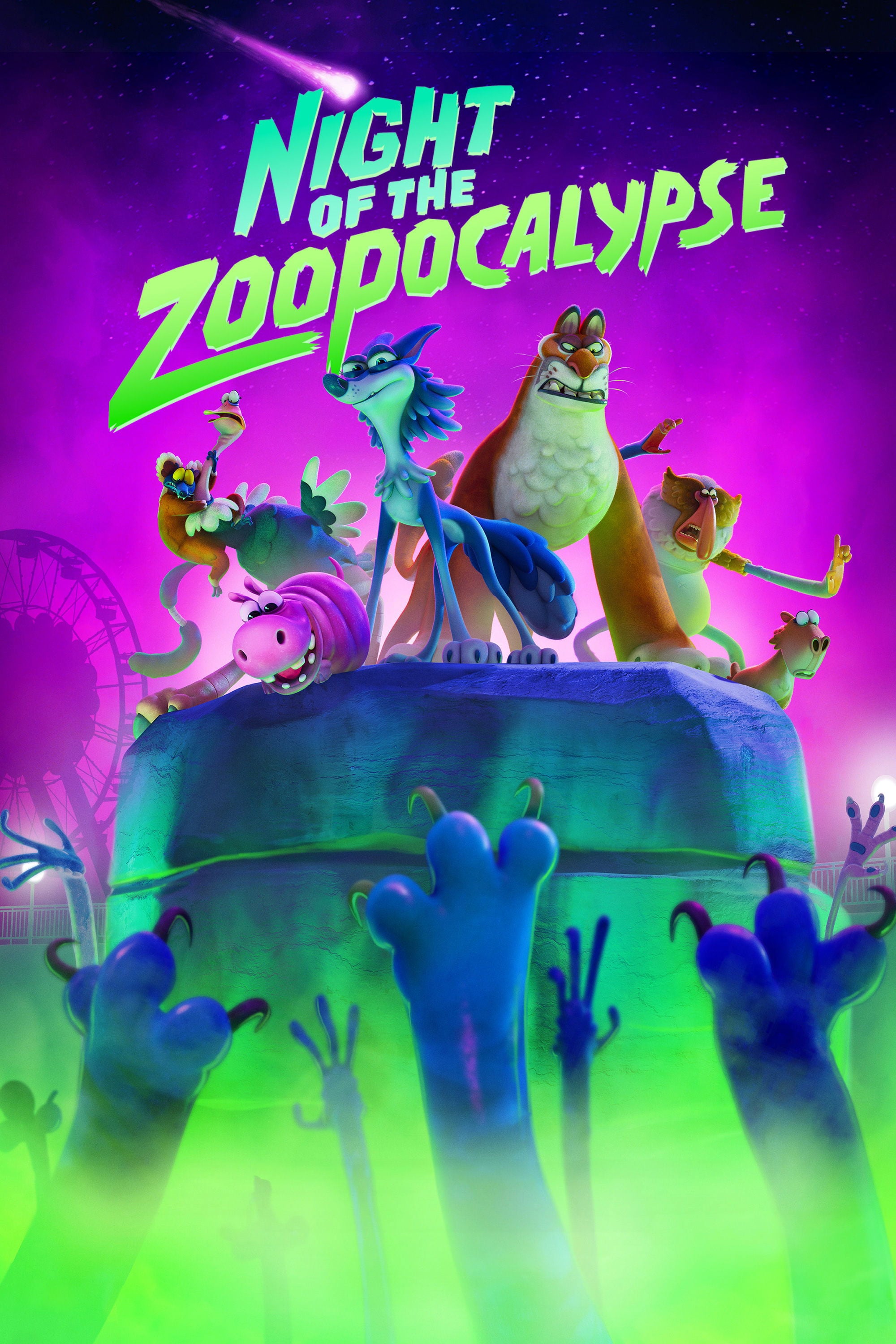 Night of the Zoopocalypse - Ricardo Curtis · 2025