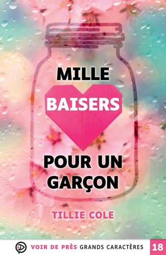 MILLE BAISERS POUR UN GARCON: Grands caractères, édition accessible pour les malvoyants - Tillie Cole · 2024