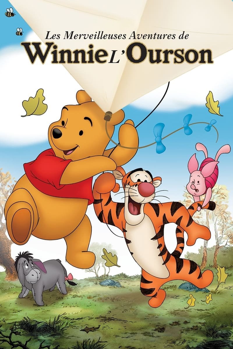 Les Aventures de Winnie l'ourson - John Lounsbery · 1977