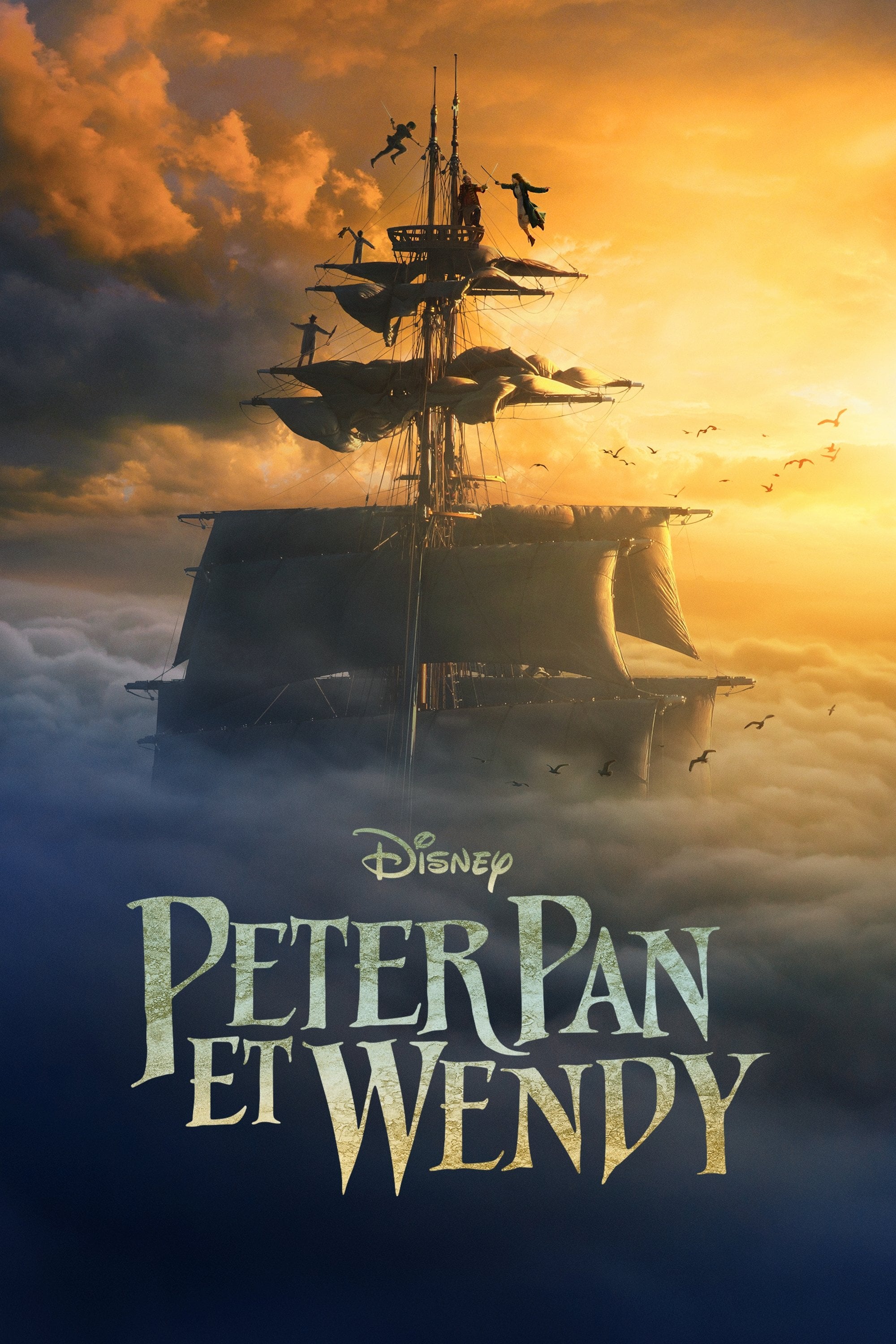 Peter Pan et Wendy - David Lowery · 2023