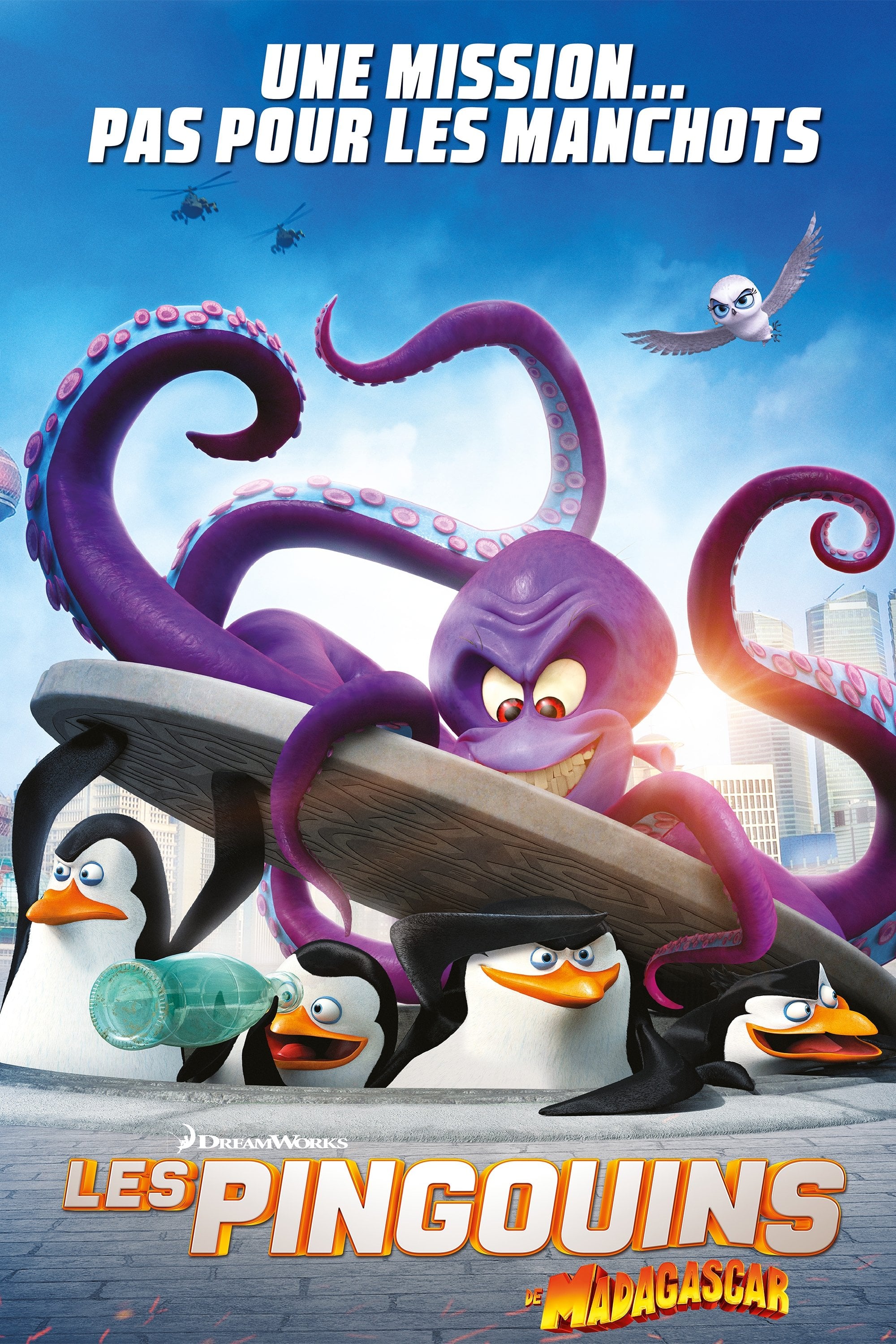 Les Pingouins de Madagascar - Simon J. Smith · 2014