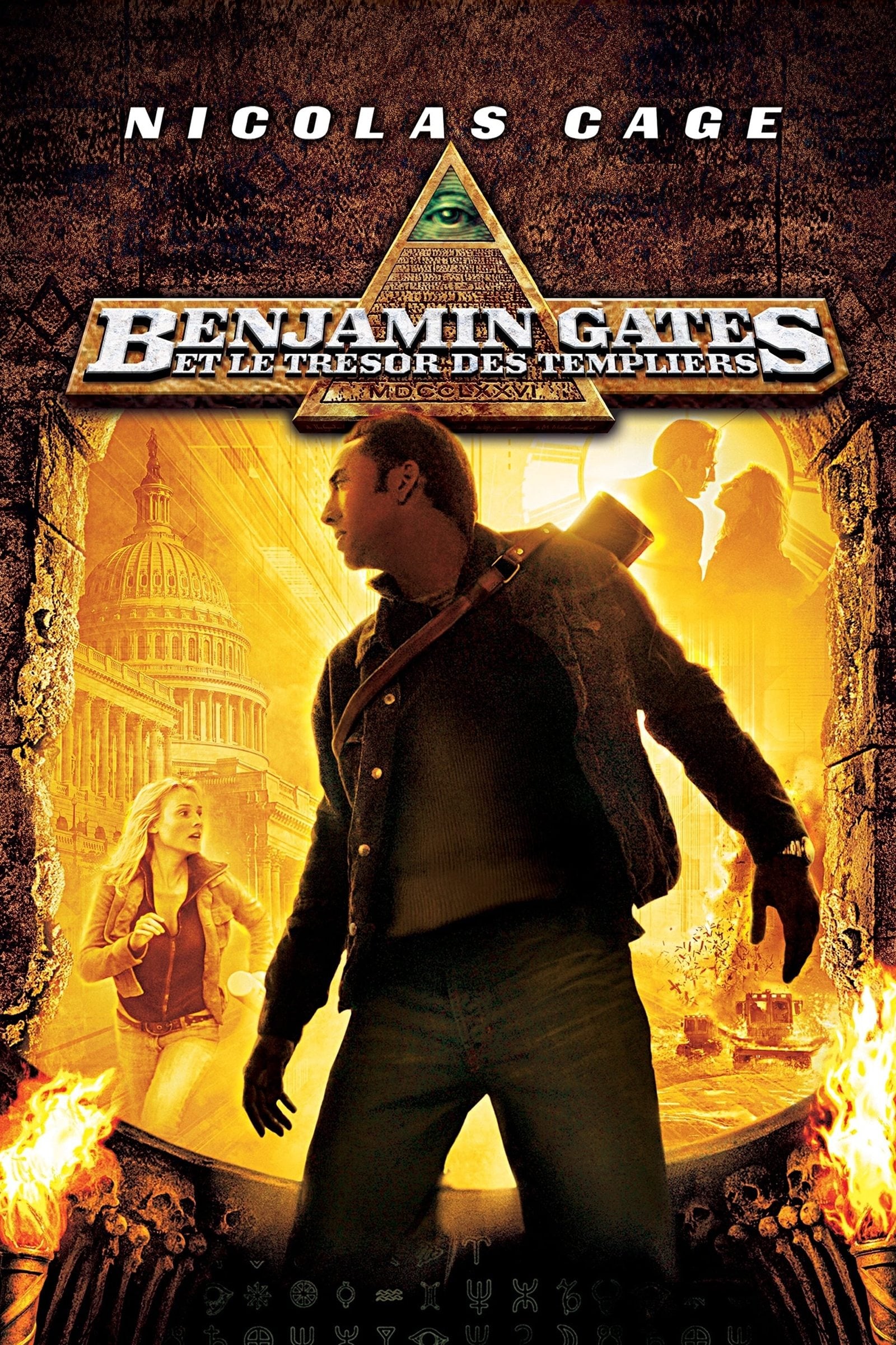 Benjamin Gates et le Trésor des Templiers - Jon Turteltaub · 2004