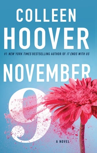 November 9 - Colleen Hoover · 2022