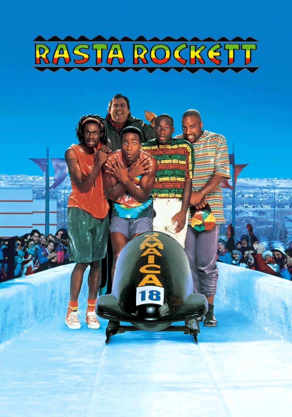 Rasta Rockett - Jon Turteltaub · 1993
