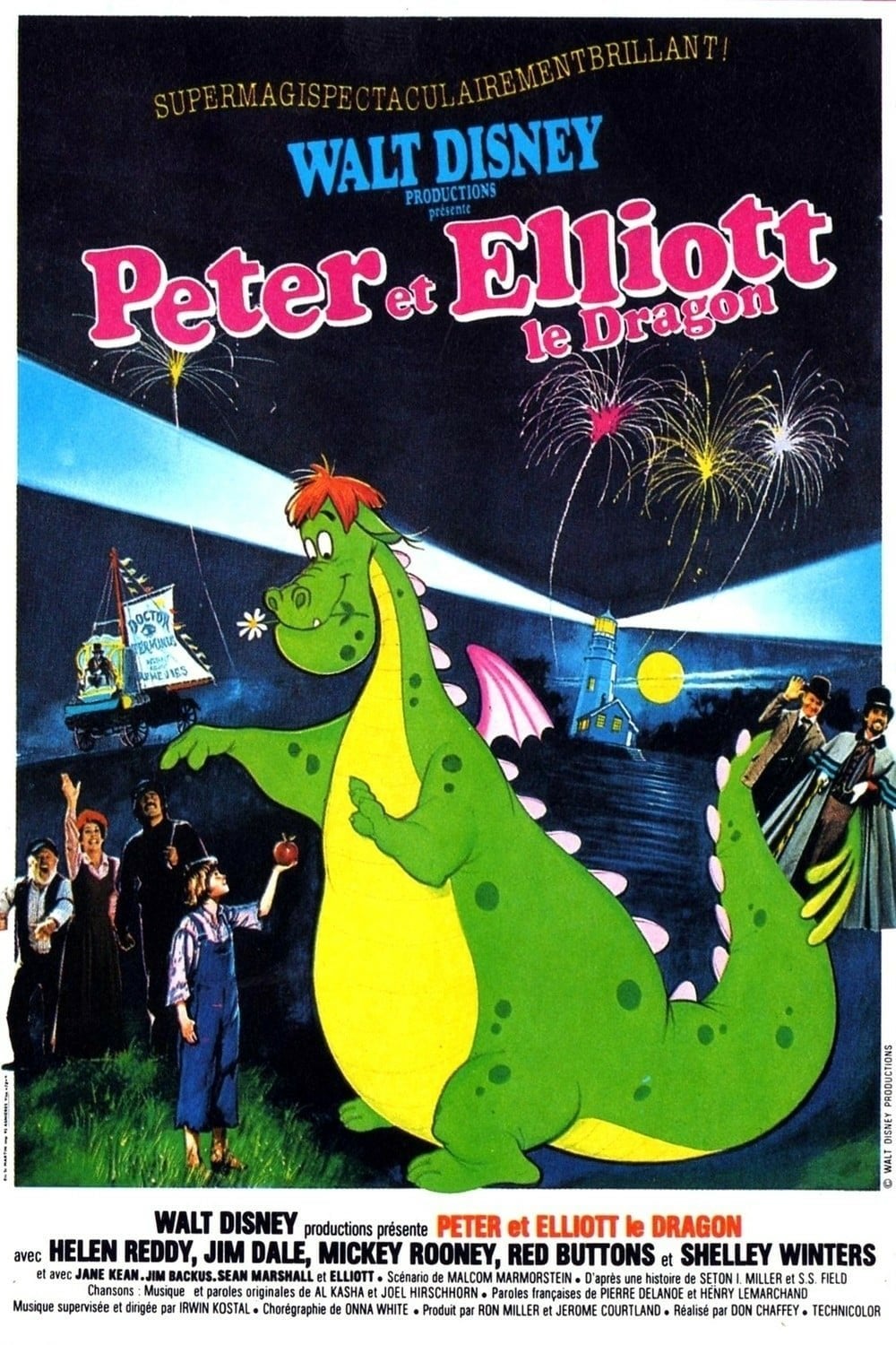Peter et Elliott le dragon - Don Chaffey · 1977