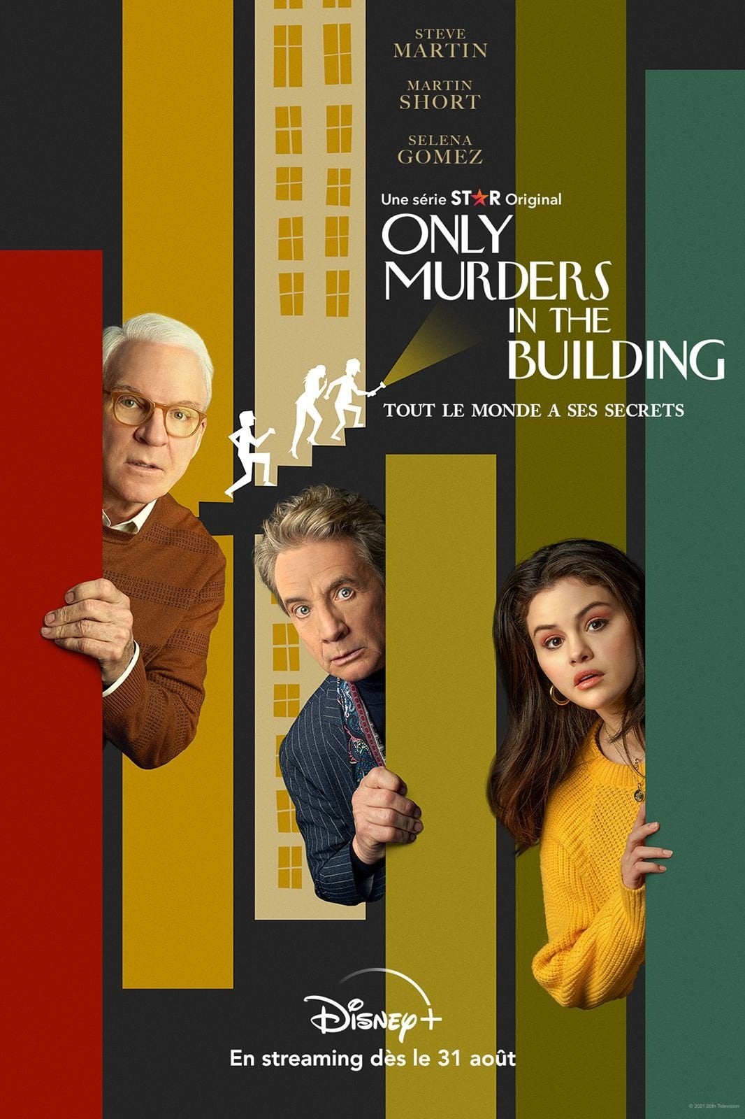 Only Murders in the Building - Steve Martin, John Hoffman · 2021